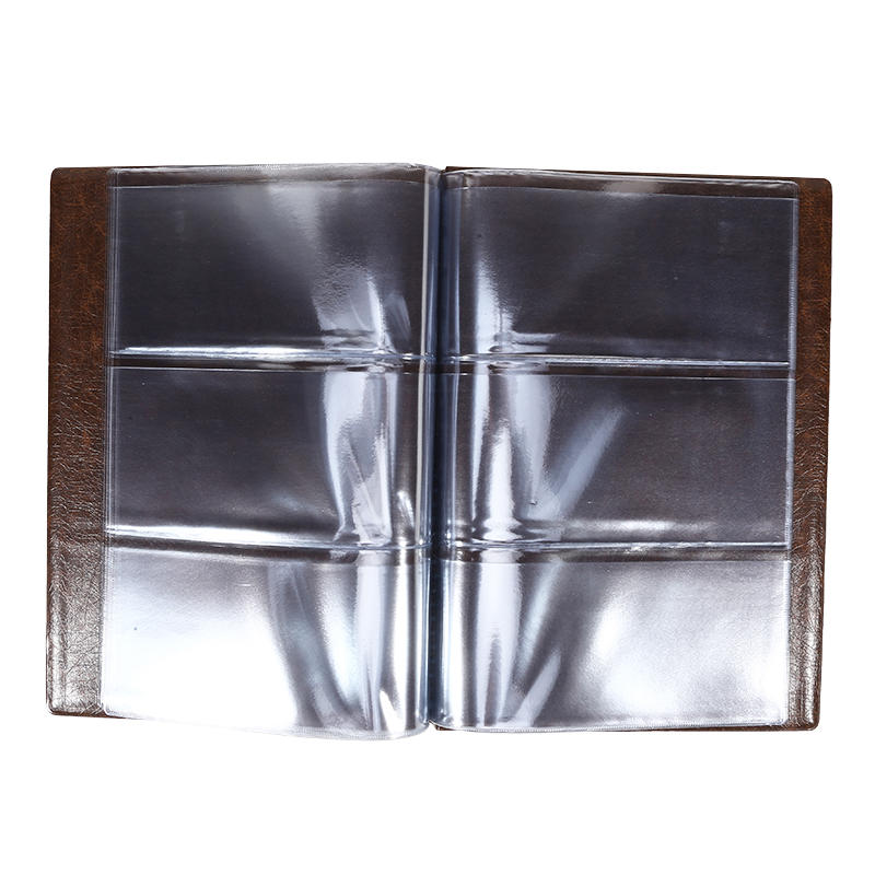 30-Compartment Banknotes Collecting Holder Book Binder Portable 10 Inner Pages Paper Money Currency Storage Album