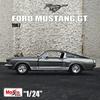 Maisto 1:24 1967 Ford Mustang GT Alloy Sports Car Model Diecast Metal Racing Vehicles Car Model Simulation Collection Kids Gifts