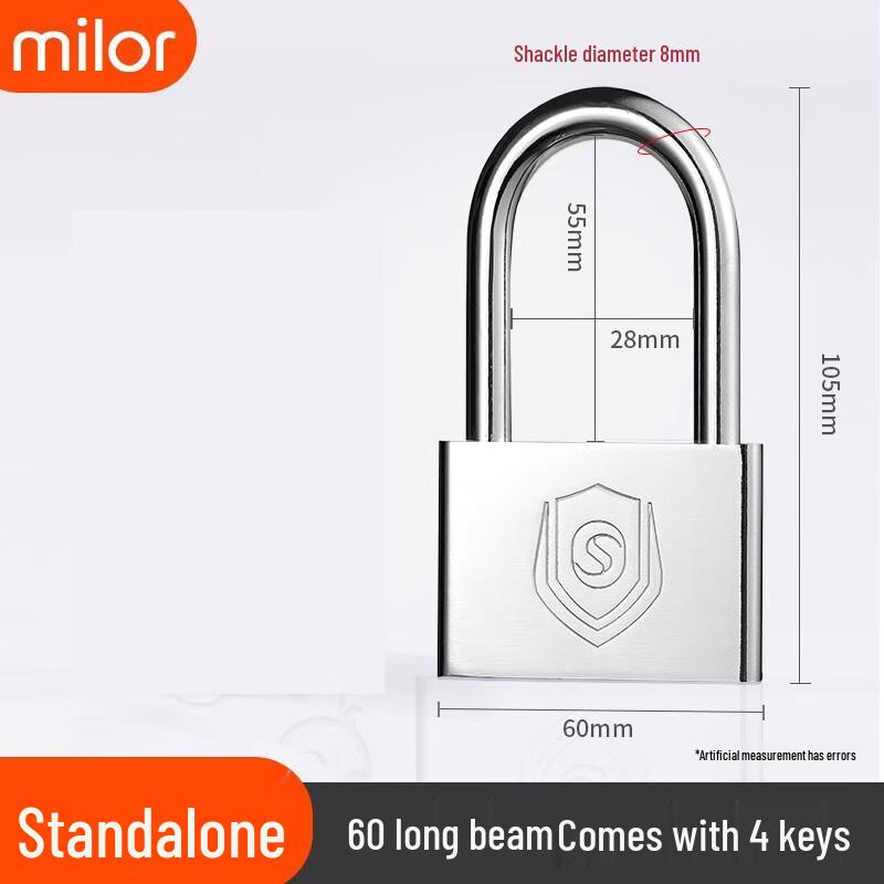 AVADEN Long Shackle Outdoor Padlock