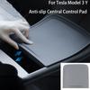 For Tesla Model 3 Y Central Control Silicone Pad Anti-slip Center Console Push-pull Protection Film Interior Accessories 2024