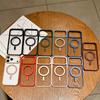 Fashion Magnetic Phone Case for Magsafe for iPhone 17 Air 16 15 14 Plus 13 12 11 Pro Max Wireless Charge Cases Shockproof Cover