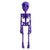 3D Printed Skeleton Refrigerator Magnet Halloween Poseable Skeleton Figurine with Movable Joints