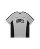 HDEX Side Color Block Short Sleeve (Melange Gray)