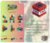 Minecraft Magnetic Minecraft Magnetic Block DIY Magnetic Building Free Educational Birthday Gift Pieces 8 Blocks, Minecraft-Style Toys, Blocks,