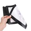 A4 Lenses Magnifying Glass 3X Loupe Science Tool Large Sheet Magnifier  Reading Newspaper