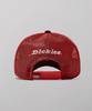 Dickies Tree Logo Trucker Mesh Cap Red
