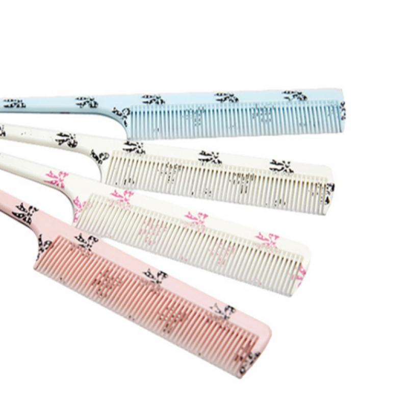 Daiso Girl Ribbon Tail Comb
