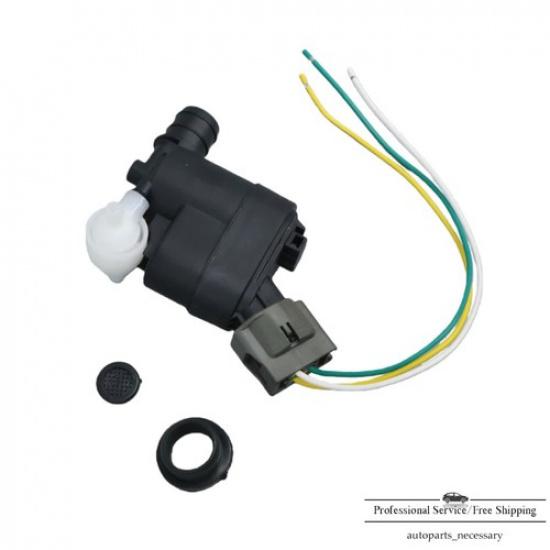 Windshield Washer Pump W/Connector 985102W500 For Hyundai Santa Fe Sport 2013-18