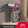 Space Aluminum Hair Dryer Holder