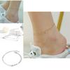 Wholesale French Style Luxury Titanium Steel Anklet Trendy And Minimalist Foot Accessories