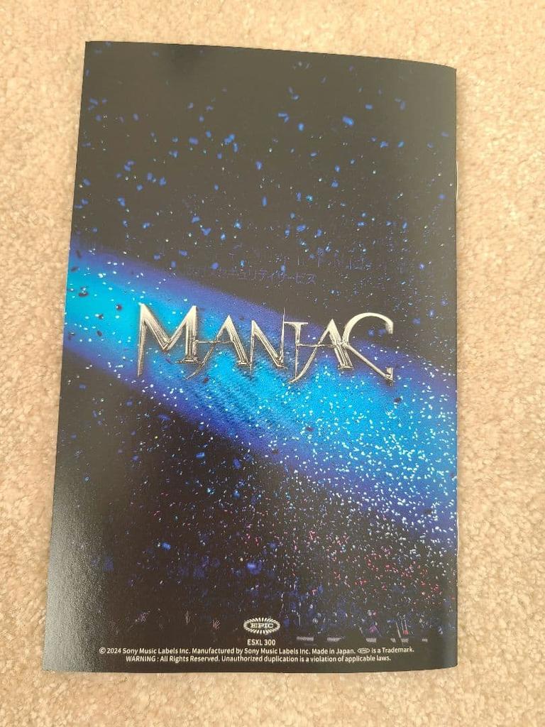 [USED] Stray Kids MANIAC Blu-ray Regular Edition