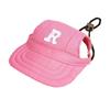 Breathable Embroidered Dog Cap Ear Holes Dog Bonnet Cap Fashion Dog Sun Hat  Outdoor