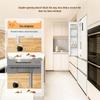 MeiLing Petite Apricot Series French Door Inverter Refrigerator