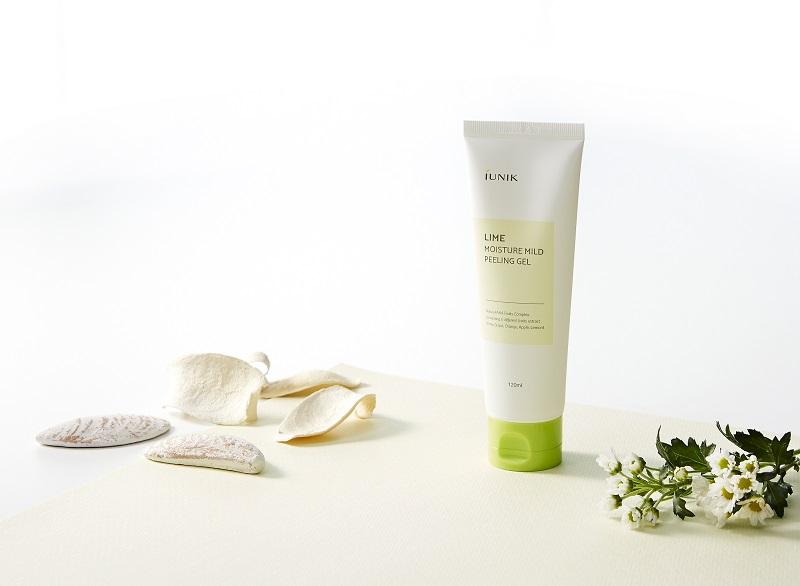 iUNIK Lime Moisture Mild Peeling Gel 120 ml - Peeling enzymatyczny do twarzy