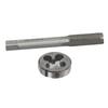 2 szt. Gwintownik HSS M11 X 1mm i Narzynka M11 X 1.0mm Gwint Metryczny Prawoskrętny Gwintownik Narzynka M934 Do Stali Nierdzewnej Żelaza Miedzi Do Cięcia Okrągłych