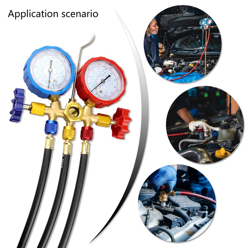 Air Conditioning Tool Refrigerants Hose Professional Air Conditioning Tool Air Conditioning Refrigerants Filling Hose