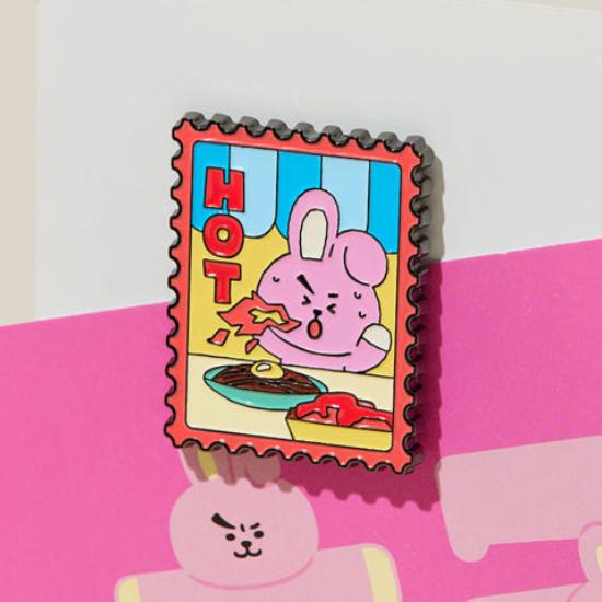 BT21 SEOUL Edition Metal Magnet