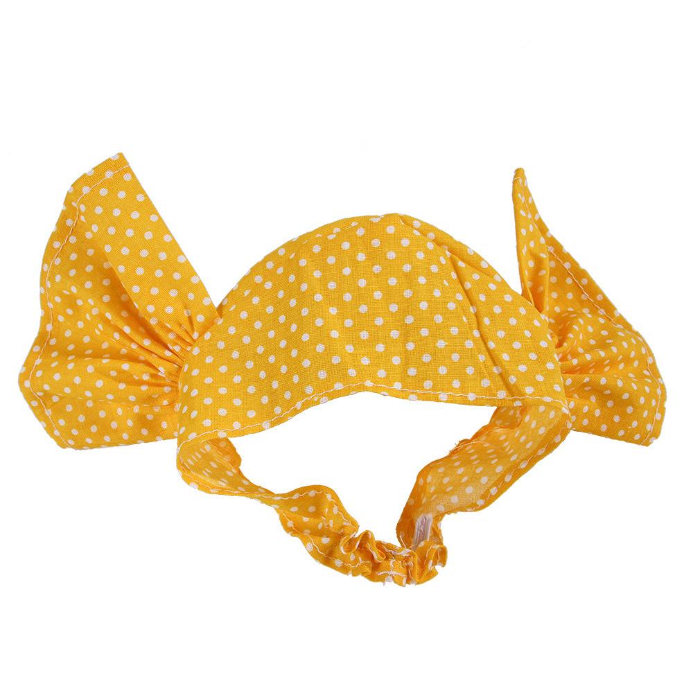 New Cat-shaped Headgear, Japanese and Korean Handmade Candy-colored Funny Pet Headgear, Cross-dressing Headscarf and Hat.