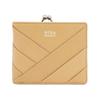 Bi-fold Clasp Wallet, Labyrinth Purse 35-3058, Camel