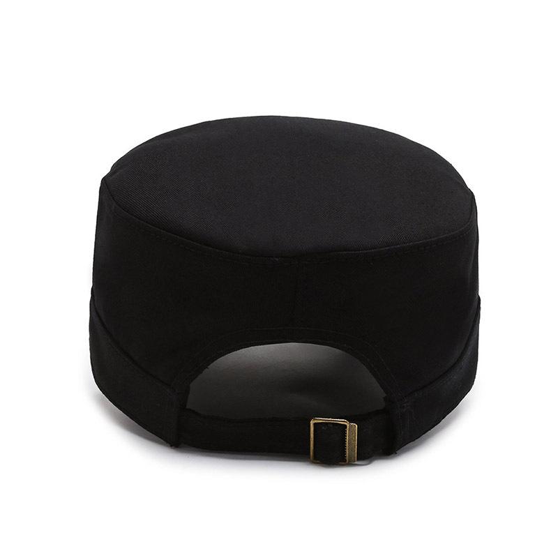 Hat Solid color Flat top hat Spring and autumn fashion Short brim sun hat Peaked hat Casual hat Trendy versatile