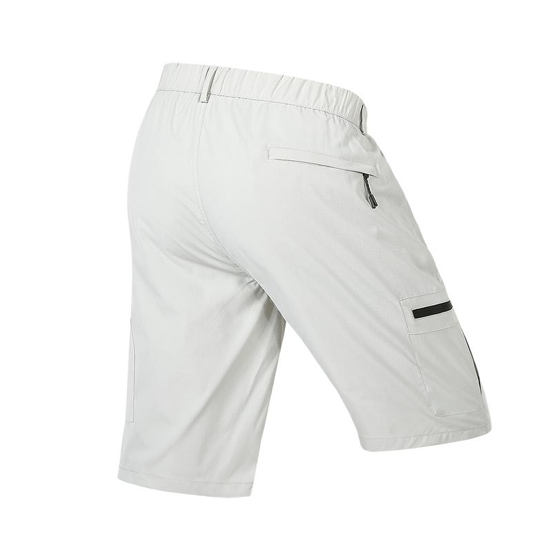 Summer Quick Dry Cargo Shorts Men's Beach Pants Lightweight Work Cargo Shorts Multi Pockets Waterproof Outdoor Hiking Fishing Shorts Male