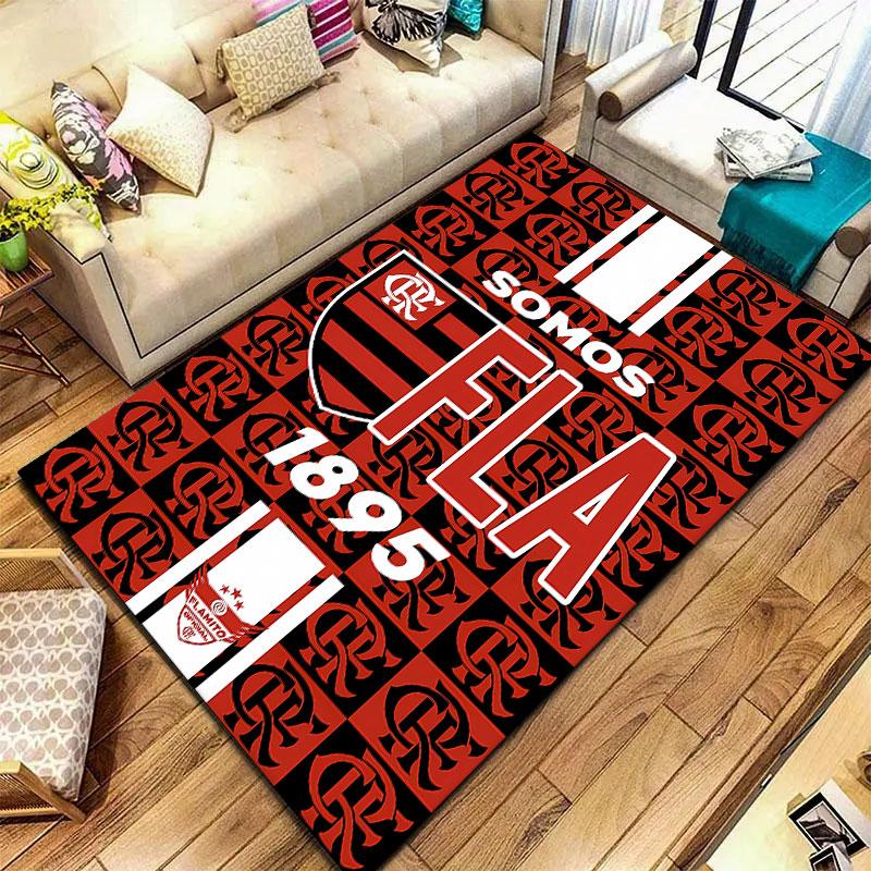 Clube De Regatas Do Flamengo Carpet Rug for Living Room Bedroom Home Sofa Decoration,Kids Play Non-slip Floor Mat