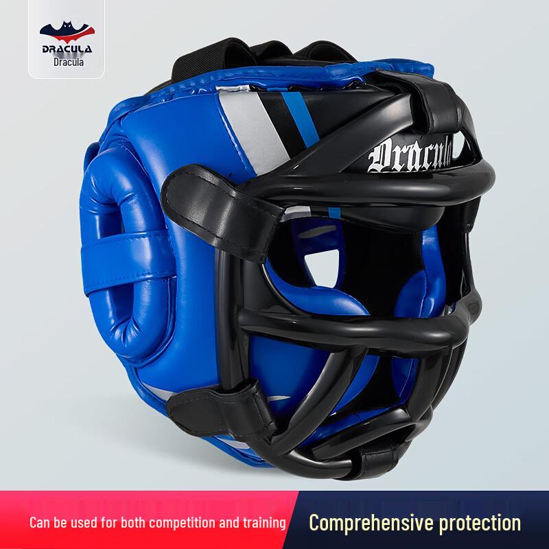 

Dracula Boxing & Martial Arts Head Guard with Face Mask S (Kids)