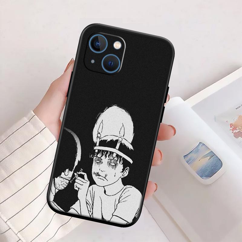 RP43 Junji Ito Tomie Phone Case for Motorola Edge 60 60s 70 G86 G56 G54 E14 G04S G45 G54 G64 S30 S50 X30 X40 X50 Pro Power