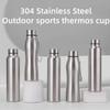 Large Capacity 304Stainless Steel Water Bottle Portable Outdoor Travel Sports Insulated Flask Wear Resistant Sports Water Bottle