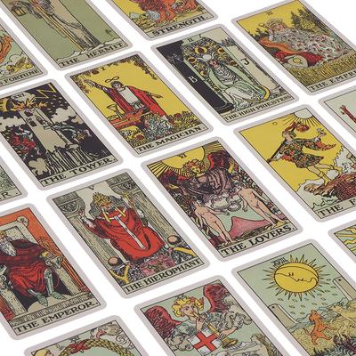 1 Set Tarot-Brettspiel, Kartenspiel