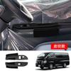 RHD FOR NISSAN NV350 CARAVAN 2024 silicone Door Armrest Window Lift Button Switch Cover Glass control panle Interior accessories