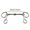 Pferdegebiss Maul Trainingsausrüstung Reiten Wassertrense Reitsportzubehör Rostfrei