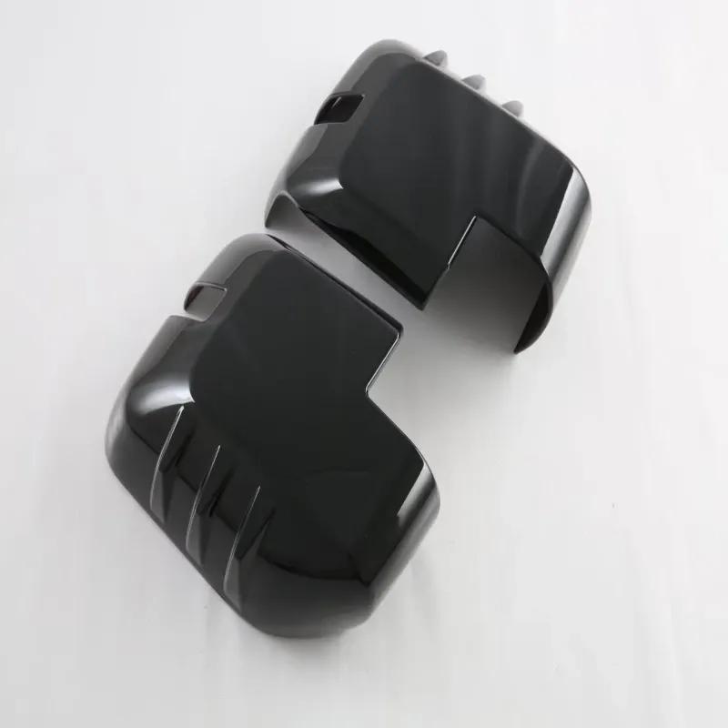 For Ford Bronco 2024 2025 ABS black Side Mirror Cover Rearview Mirror Cap Reverse Mirror Shell Sticker Exterior accessories