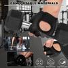 Sport Gloves Breathable Non-slip Cycling Fingerless Fishing Gloves Gym Fitness Weight Lifting Yoga Women Men Workout Gloves