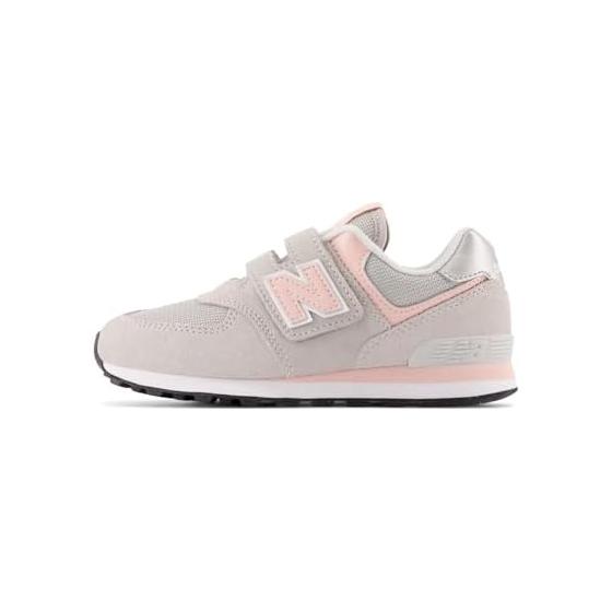 new balance Unisex Children (17.0cm~21.5cm) 574 [Current] PV574 Velcro Children Junior Kids Sneakers