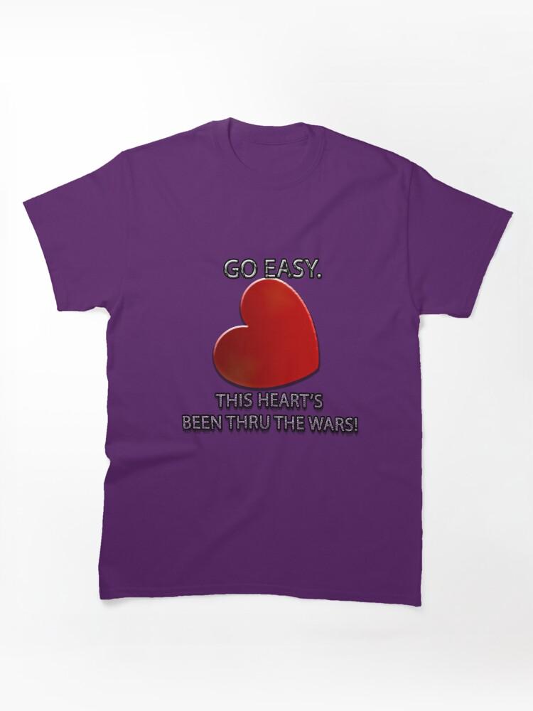 Hearts of Iron HEARTACHE Classic T-Shirt