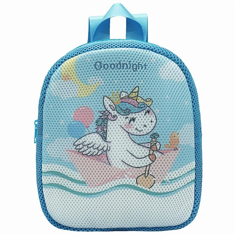 cartoon mesh backpack
