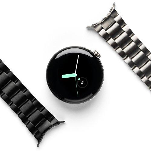 

[Ringke] Ringke Google Pixel Watch Metal One Strap Band Silver