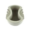 Stampo per Vaso da Fiori in Silicone Stampo per Piantine Succulente Stampo in Cemento e Gesso Stampo Rotondo in Cemento di Cemento per Portapenne Fai da Te, Decorazioni per la Casa
