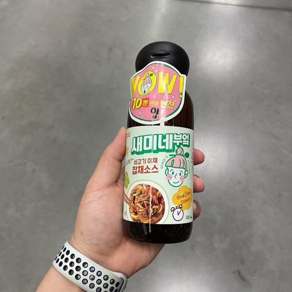 Sempio SemieS Kitchen Beef & Vegetable Japchae Sauce 300Ml