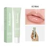 Summer Lip Balm Moisturizing Mirror Lip Gloss Lip Vanilla Mint Iced Coffee Cake Smell Lipstick Transparent Lip Oil Makeup