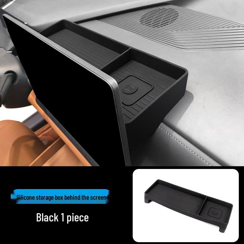 Buick Zhi Jing L7 Dashboard & Console Storage Organizer Silicone (Rear Storage Box 1 piece)