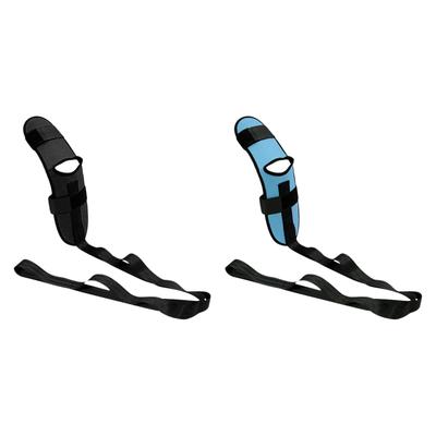 Stretch Strap with Loops Adjustable Leg Stretcher Strap for Yoga Flexibility Mobility Recovery Dance Physical Therapy