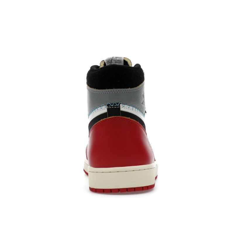 Union LA X Air Jordan 1 Retro High OG SP Chicago Shadow Unisex Sneakers Red Varsity-Red Black HV8563-600