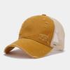 Summer Fashion Outdoor Golf Baseball Cap Ripped Retro Fashion Breathable Versatile Cap Couple Hat