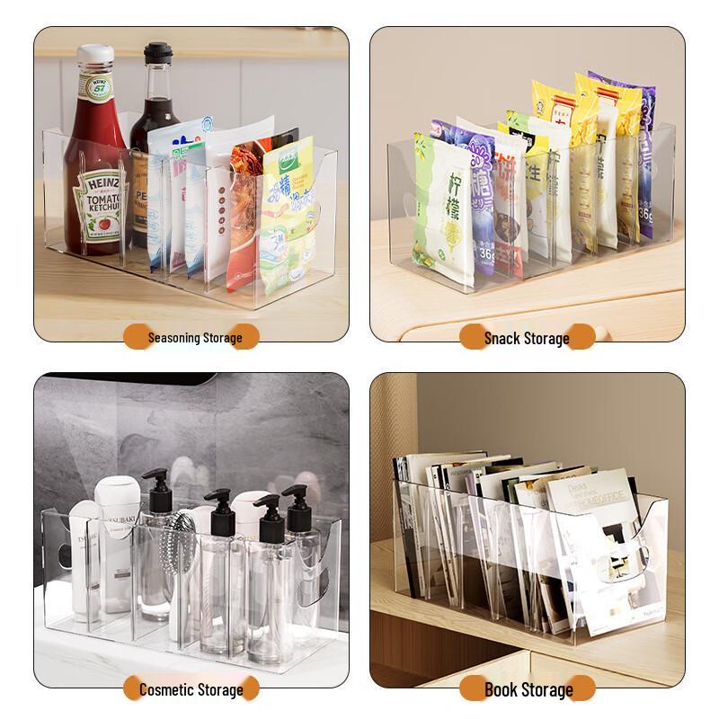 Küchen-Gewürzregal-Organizer mit mehreren Fächern