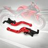6-Speed Aluminum Motorcycle Clutch Lever with Bull Horn and Disc Brakes