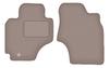 Beige Front Floor Mats For: Toyota RAV4 II 3-door Pre-facelift (2000-2003)