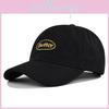 Baseball Butter Cap Letter Embroidered Duckbill Cap Sunshade Hat Cotton Material