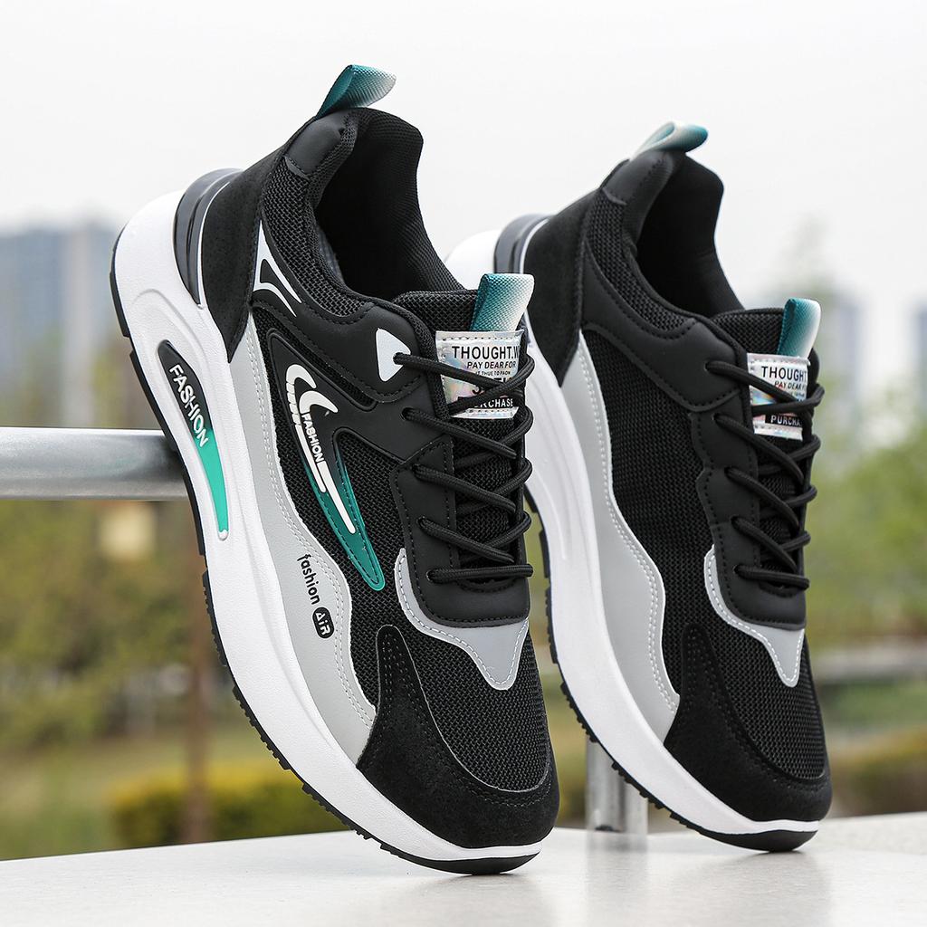 Spring and summer new mesh shoes ultra-light, breathable, deodorant and wear-resistant sports shoes ins casual
